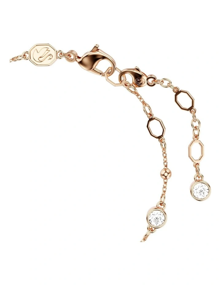 Imber Round Cut Bracelet in White image 3