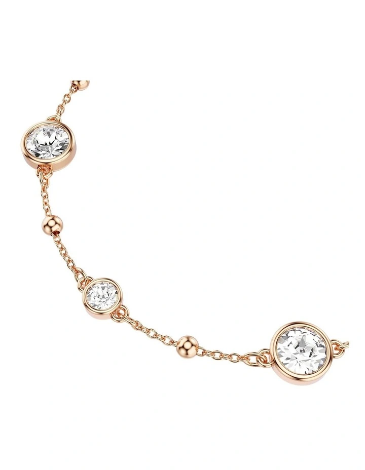 Imber Round Cut Bracelet in White image 4