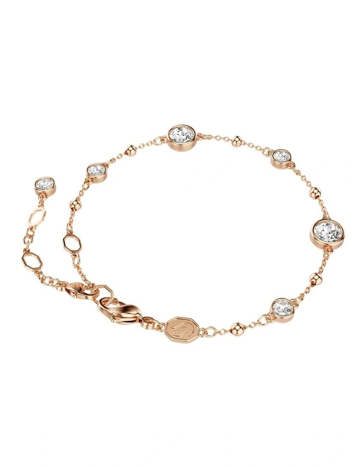 Imber Round Cut Bracelet in White image 5