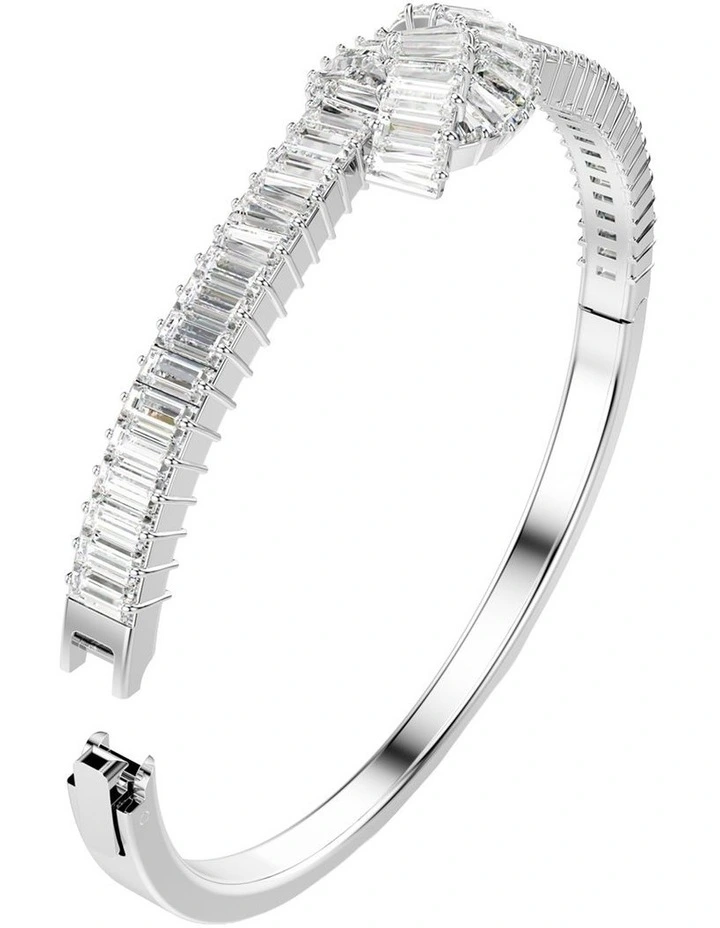 Matrix Bangle in White image 3