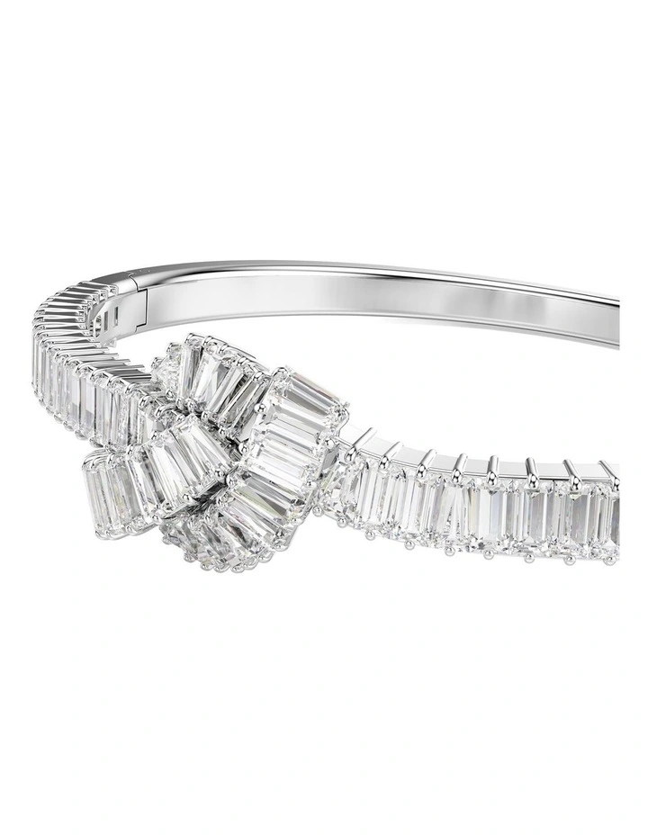 Matrix Bangle in White image 4
