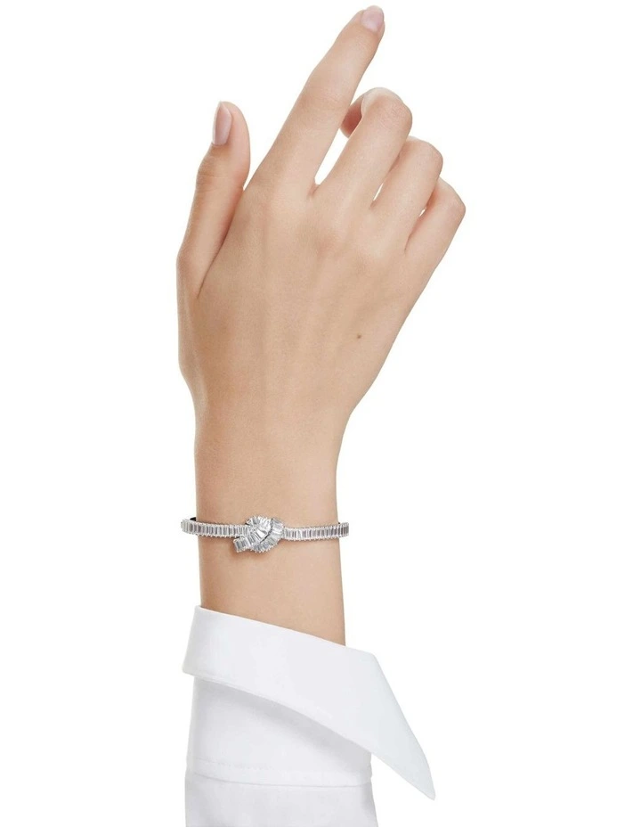 Matrix Bangle in White image 6