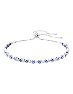 Matrix Tennis Bracelet in Blue