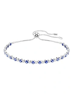 Matrix Tennis Bracelet in Blue