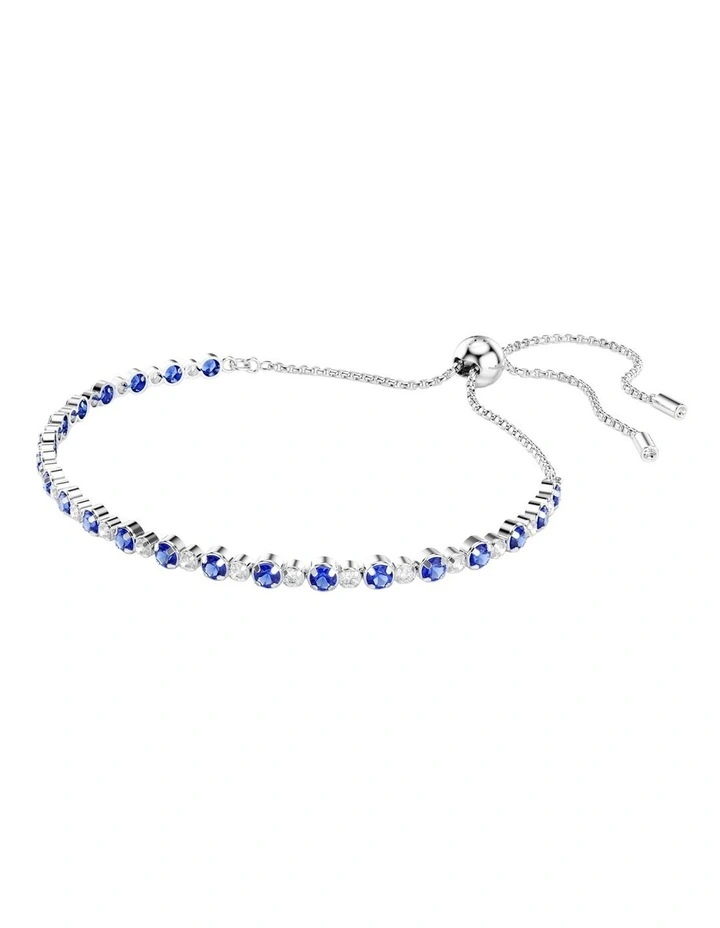 Matrix Tennis Bracelet in Blue image 2