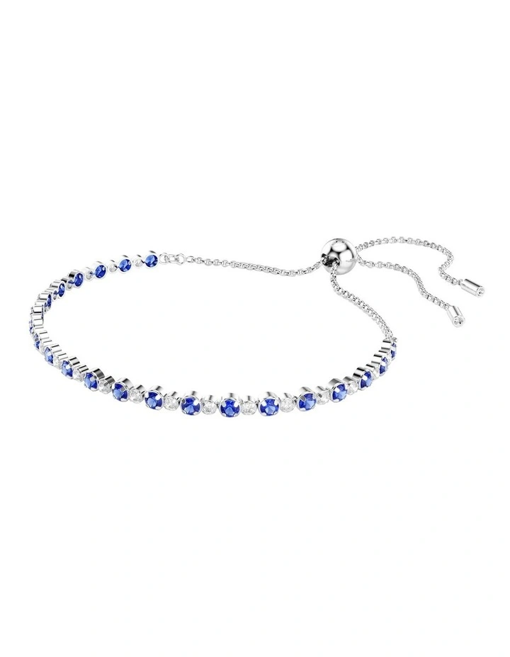 Matrix Tennis Bracelet in Blue image 2