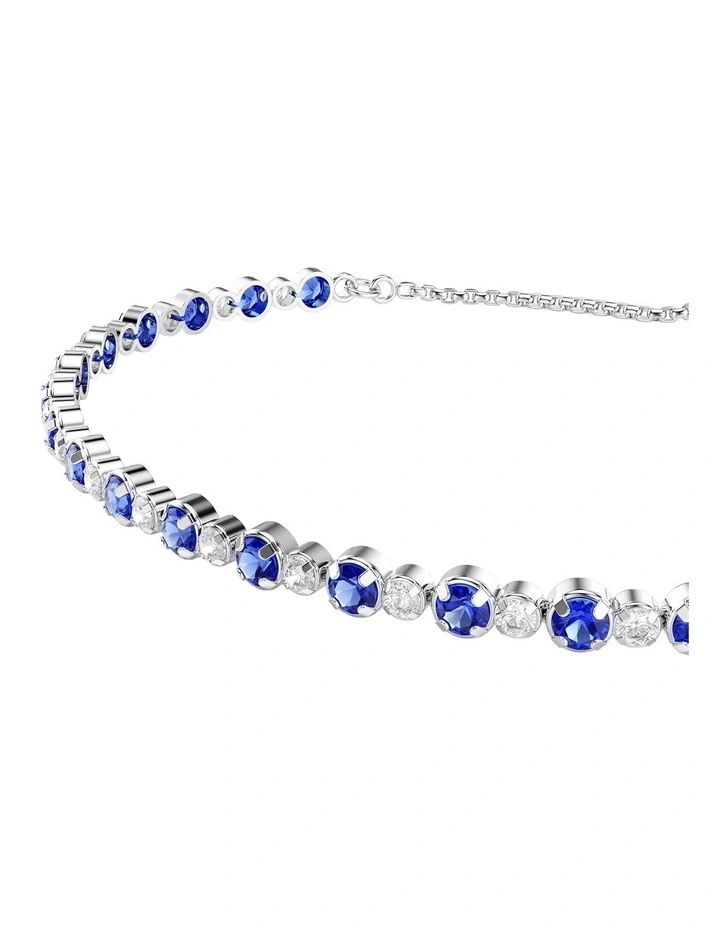 Matrix Tennis Bracelet in Blue image 4