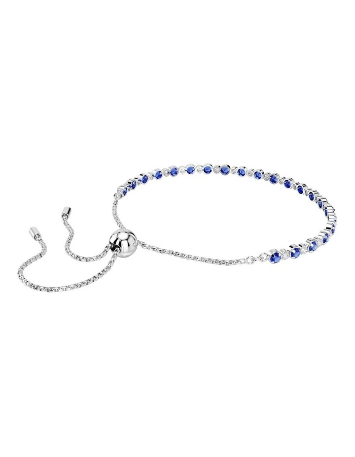 Matrix Tennis Bracelet in Blue image 5
