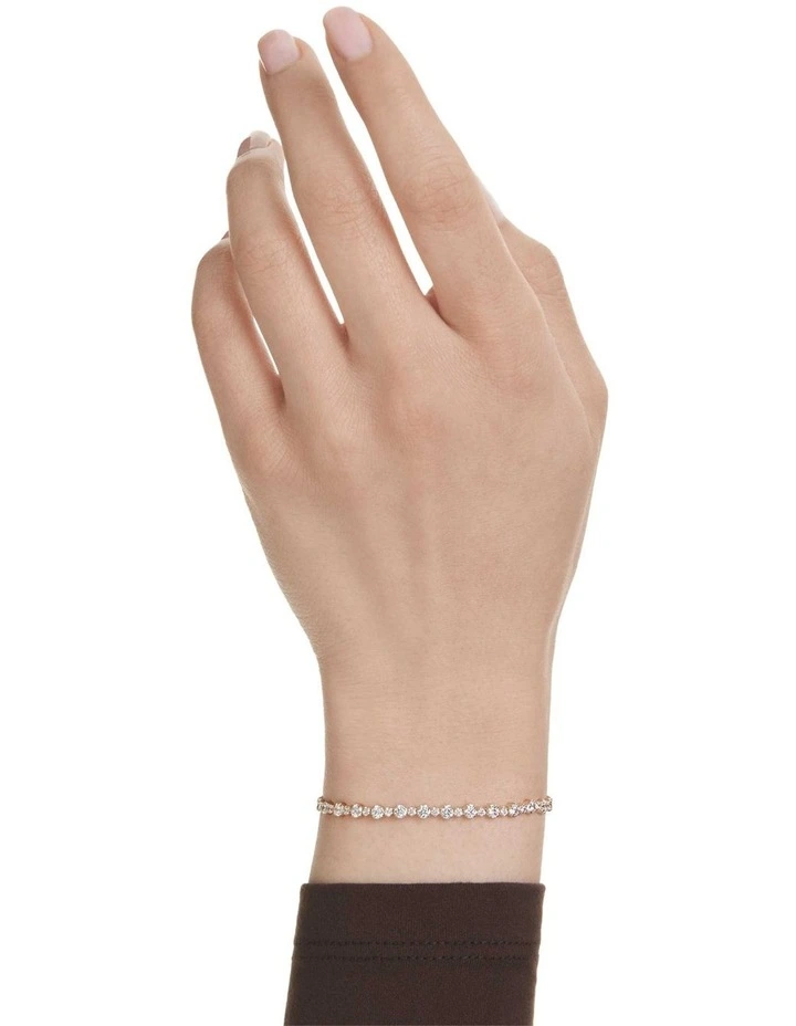 Matrix Tennis Bracelet in Multi image 6