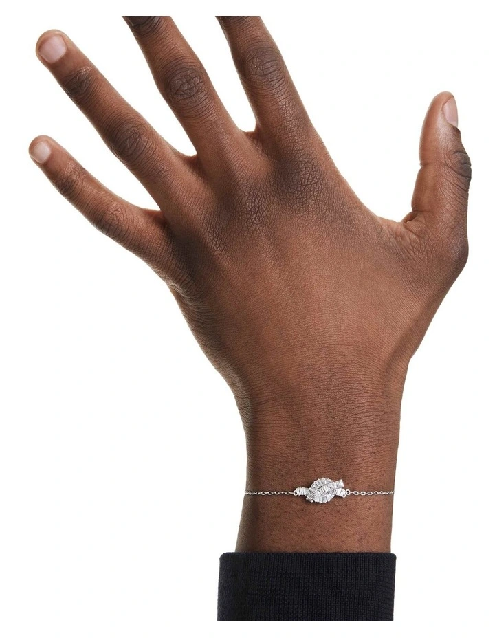 Matrix Bracelet in White image 6