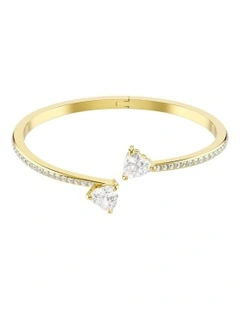 Mesmera Attract Bangle in White
