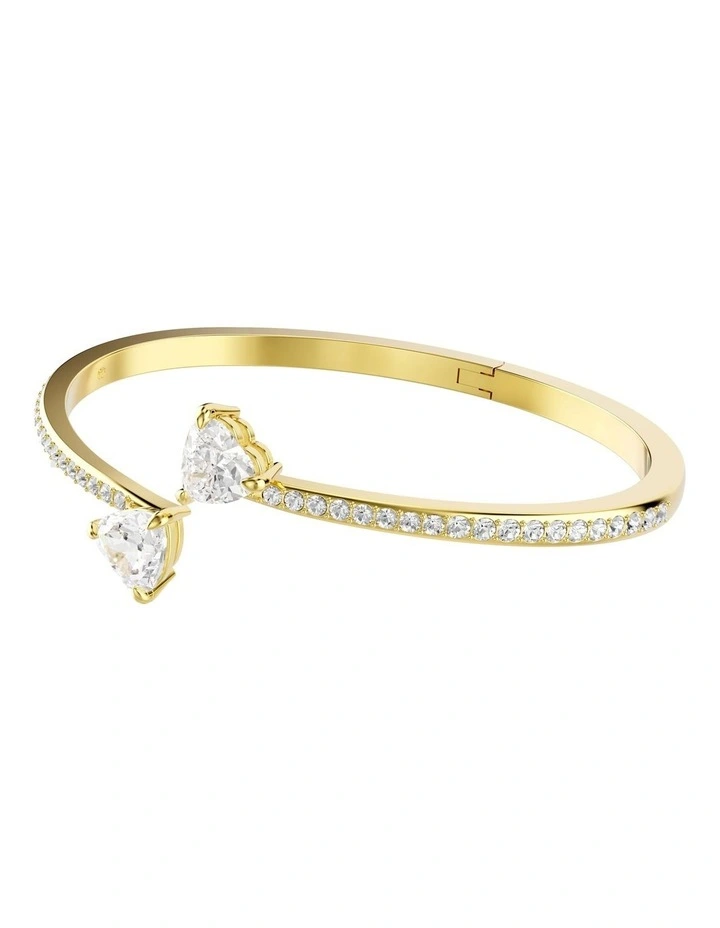 Mesmera Attract Bangle in White image 2