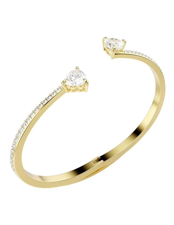 Mesmera Attract Bangle in White image 3