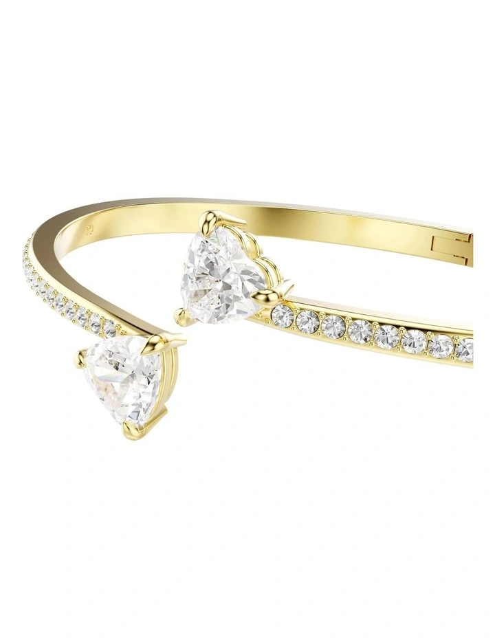 Mesmera Attract Bangle in White image 4