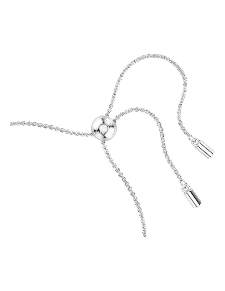 Magic Snowflake Rhodium Plated Bracelet in Blue image 3
