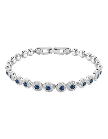 Blue, Rhodium colour