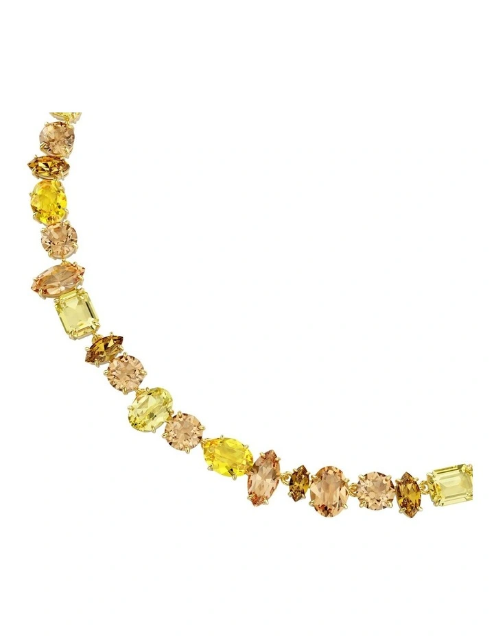 Gema Tennis Necklace in Yellow image 4