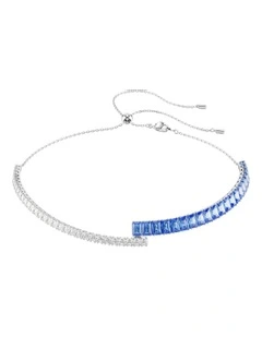 Matrix Choker in Blue