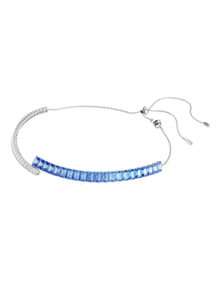 Matrix Choker in Blue image 2