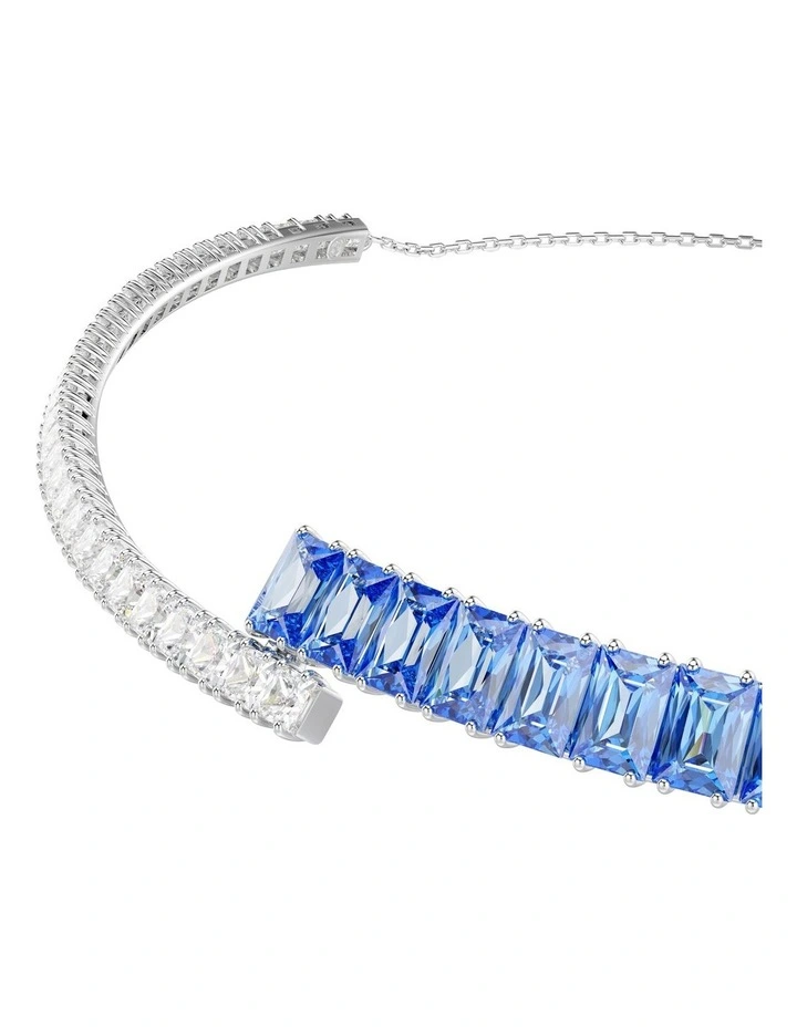 Matrix Choker in Blue image 4