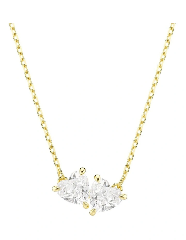 Mesmera Attract Necklace in White image 1