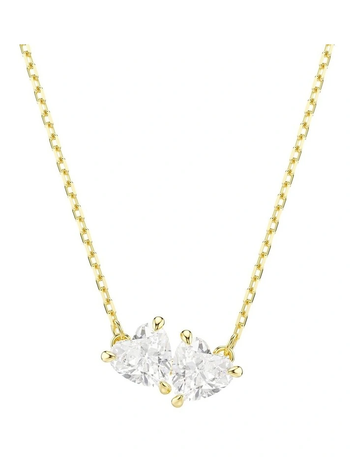 Mesmera Attract Necklace in White image 1