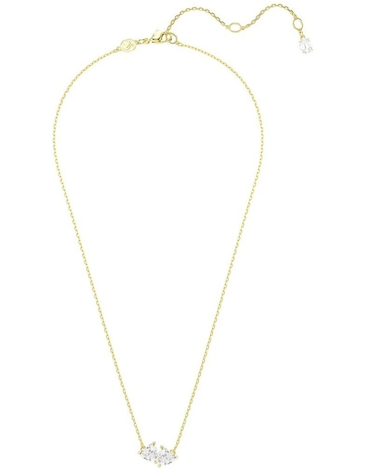 Mesmera Attract Necklace in White image 2