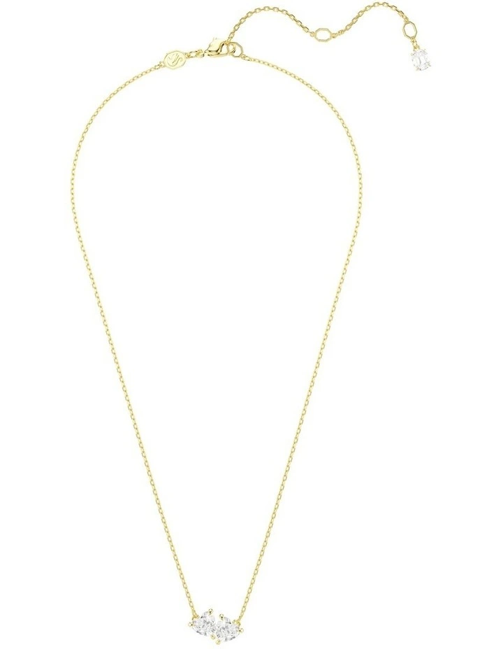 Mesmera Attract Necklace in White image 2