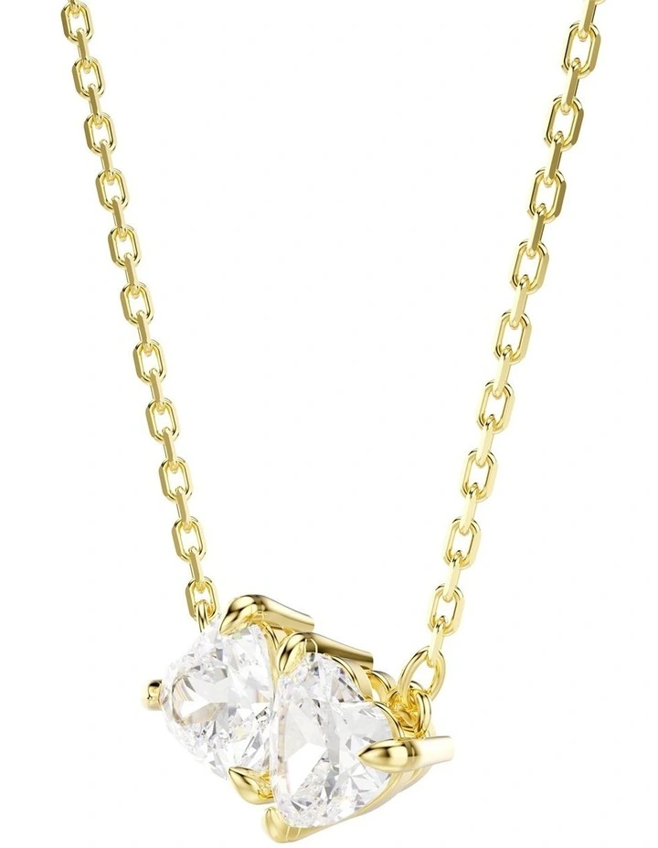 Mesmera Attract Necklace in White image 3