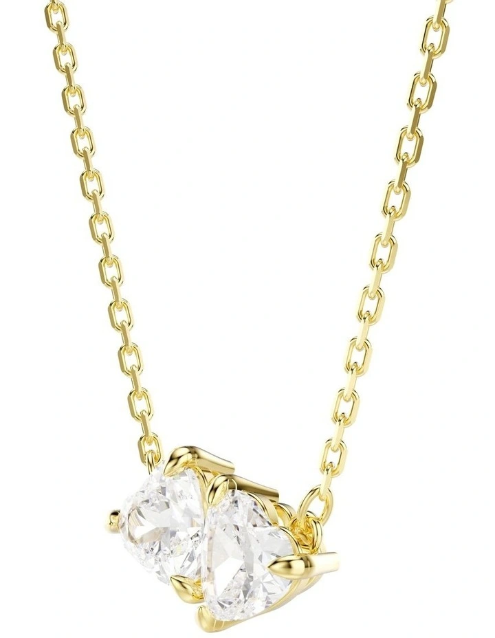 Mesmera Attract Necklace in White image 3