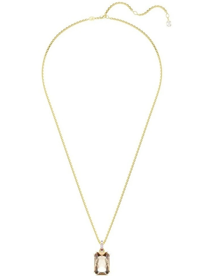 Millenia Octagon Cut Pendant in Caramel image 2