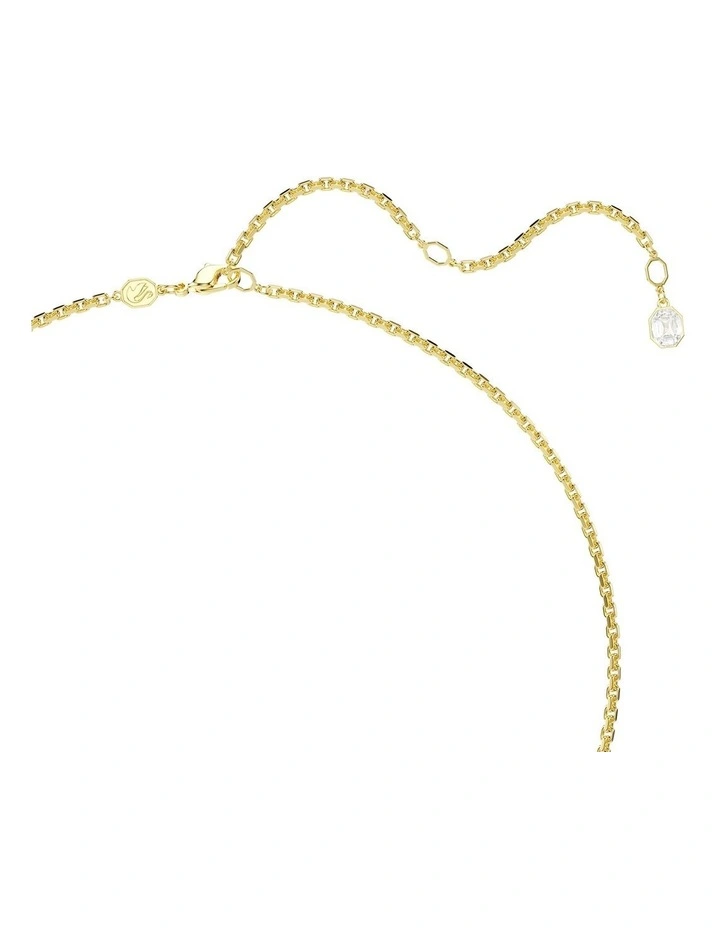 Millenia Octagon Cut Pendant in Caramel image 4