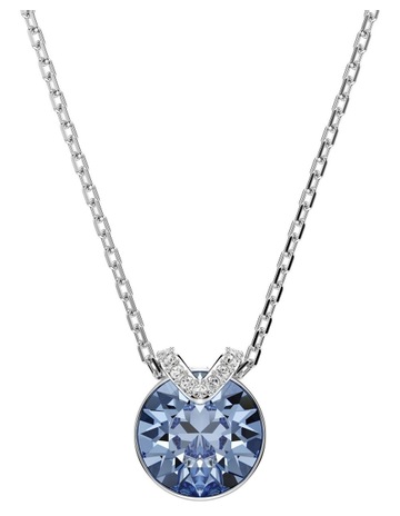 Bella V Pendant in Blue