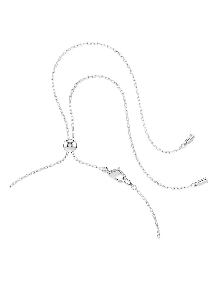 Snowflake Rhodium Plated Magic Pendant And Brooch in Blue image 4