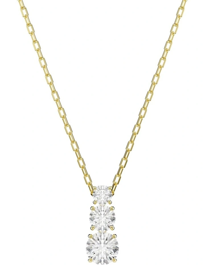 Stilla Attract Pendant in White image 1