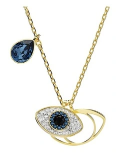 Symbolica Evil Eye Pendant in Blue