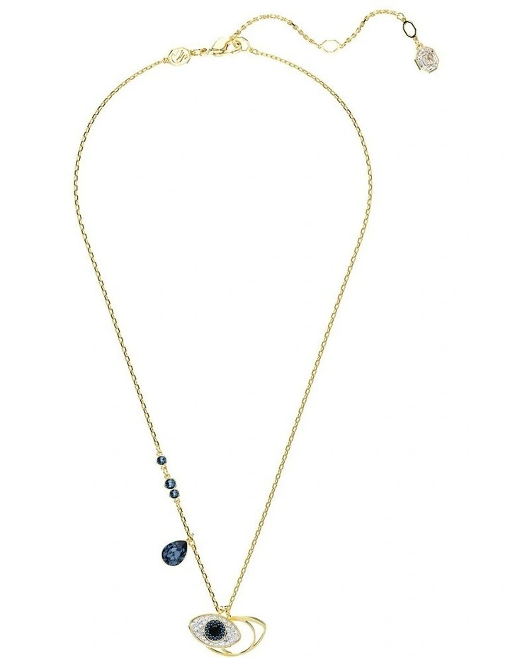Symbolica Evil Eye Pendant in Blue image 2