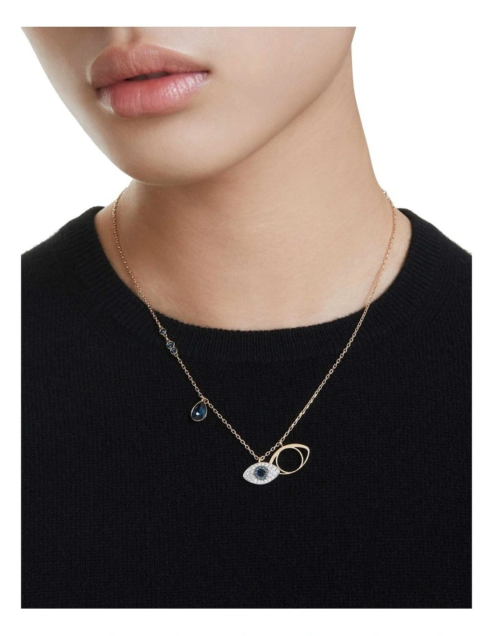 Symbolica Evil Eye Pendant in Blue image 5