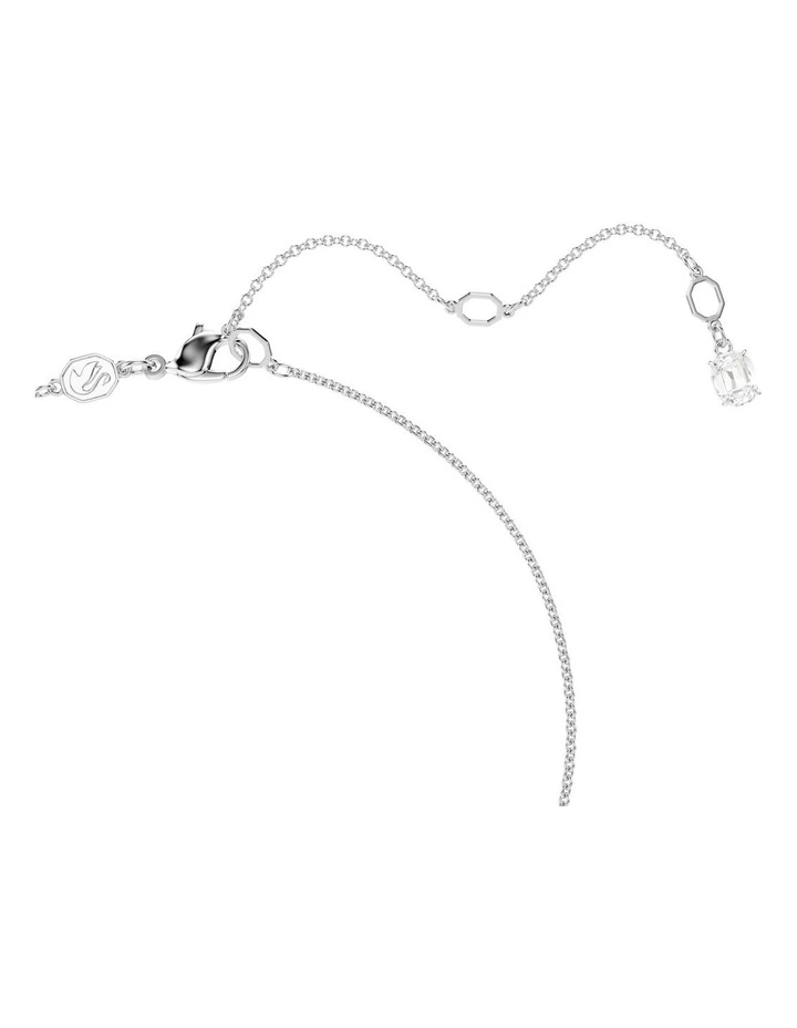 Teddy Bear Rhodium Plated Pendant in Blue image 4