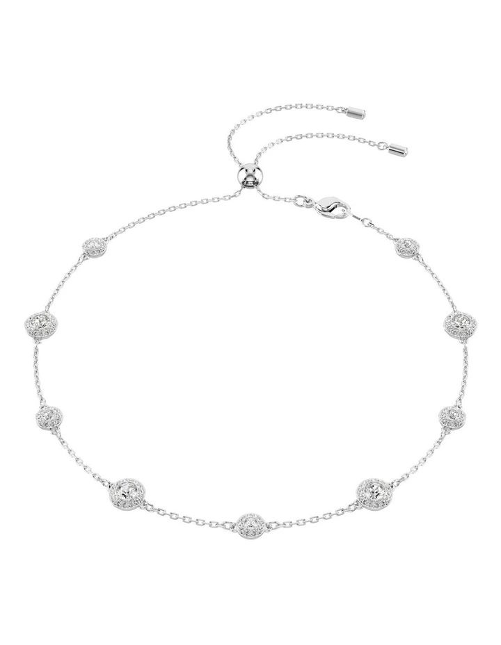 Una Angelic Necklace in White image 1