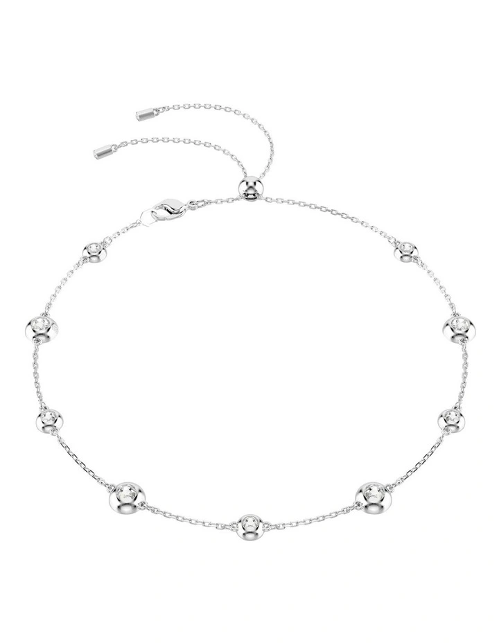 Una Angelic Necklace in White image 2