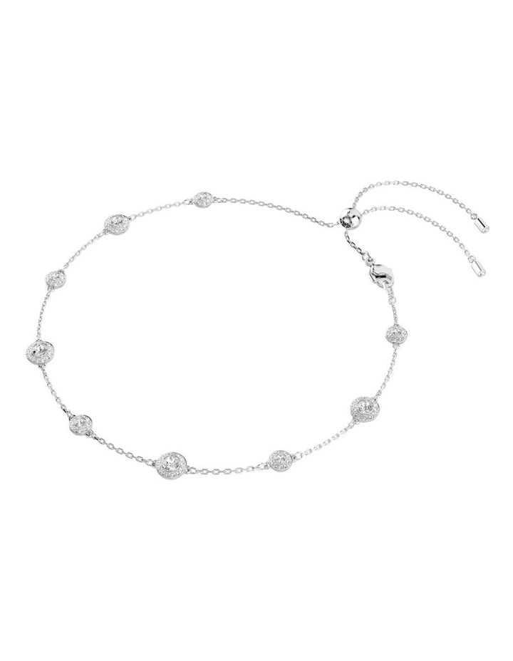 Una Angelic Necklace in White image 3