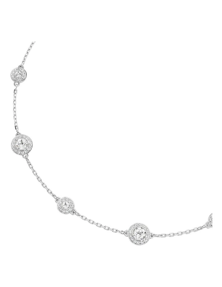 Una Angelic Necklace in White image 5