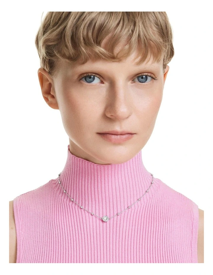 Una Angelic Pendant in White image 7