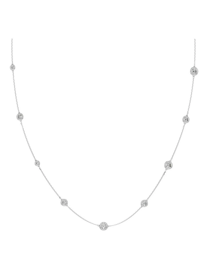 Una Angelic Strandage Necklace in White image 1