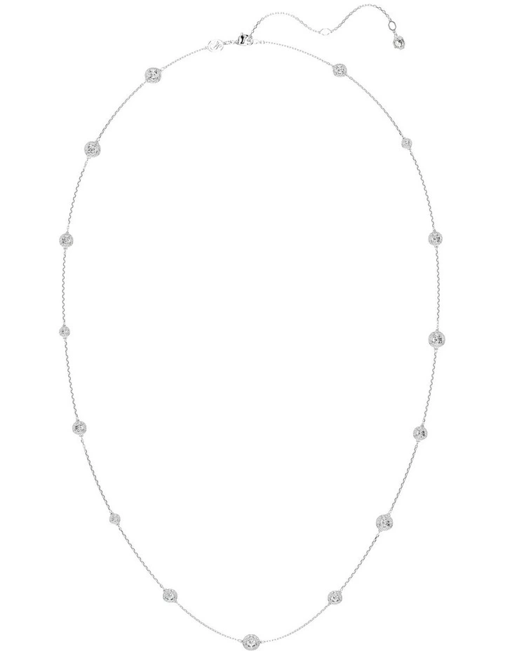 Una Angelic Strandage Necklace in White image 2