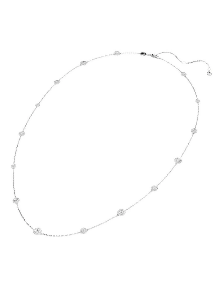 Una Angelic Strandage Necklace in White image 3