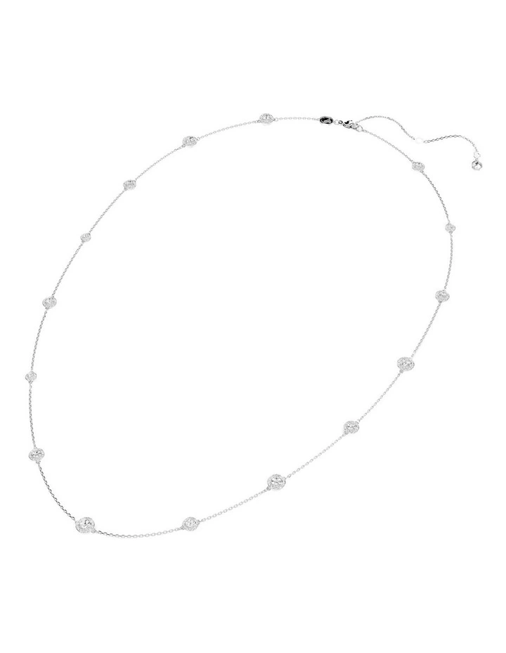 Una Angelic Strandage Necklace in White image 3