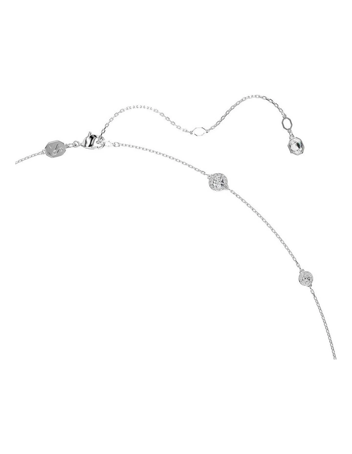 Una Angelic Strandage Necklace in White image 4