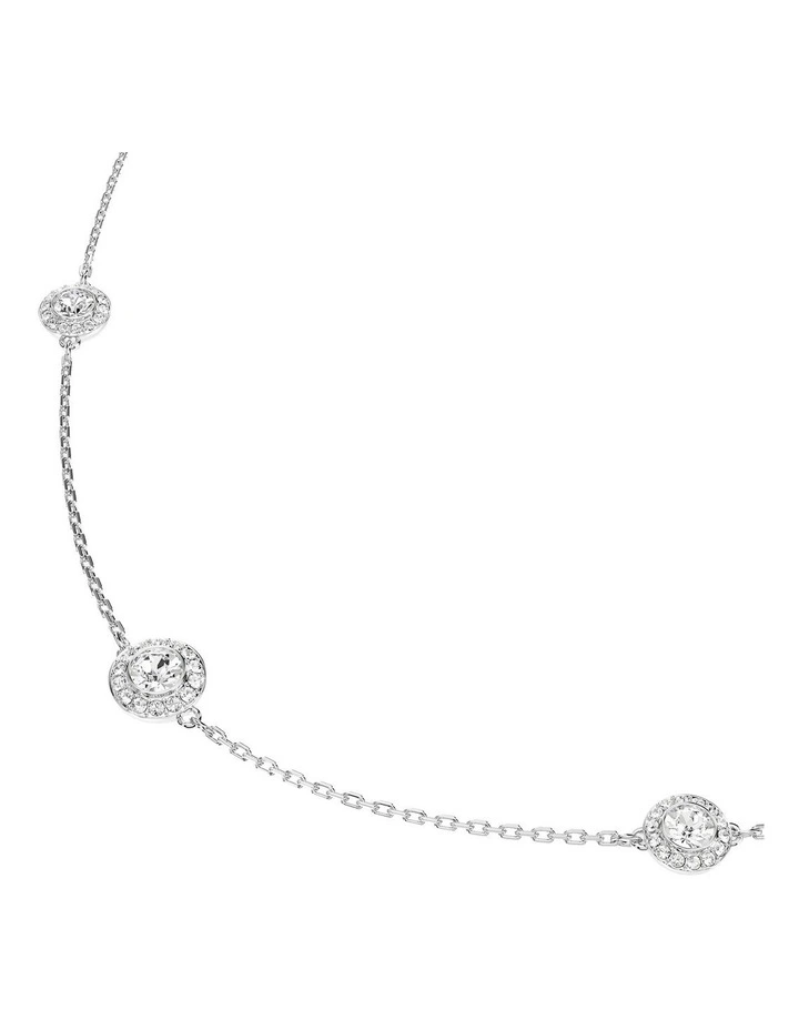 Una Angelic Strandage Necklace in White image 5